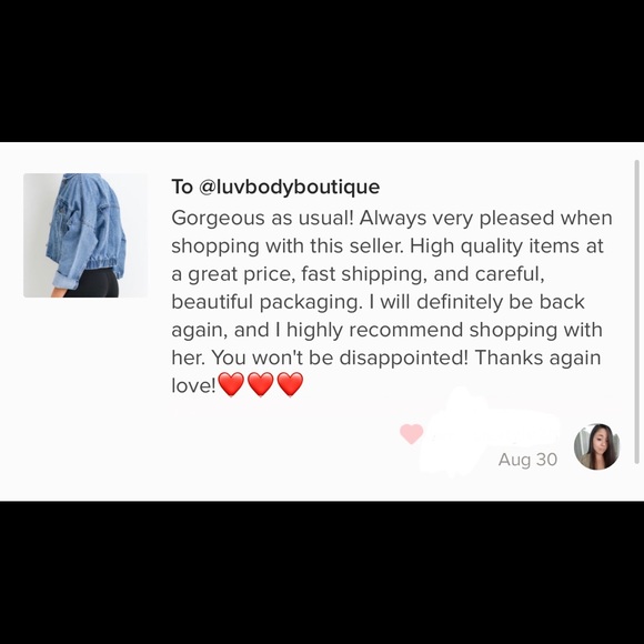 Last 1 • Crop Denim Jacket - Picture 3 of 3